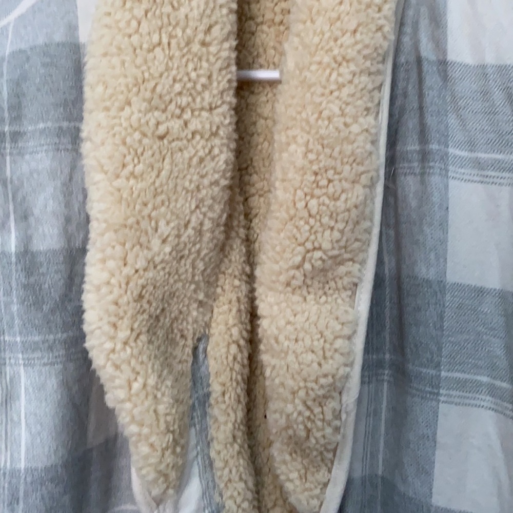 Free People Woodlands Plaid Sherpa Jacket - Picture 5 of 9